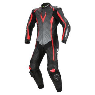 SBK连体皮衣赛车服摩托车骑行服竞技赛道机车服男防摔重机车四季