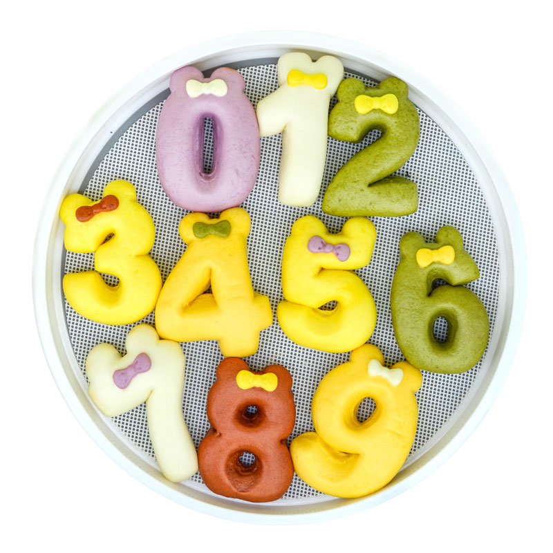 奶香醇厚萌趣数字造型组合更划算