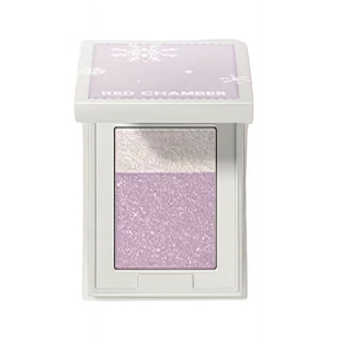 RC朱栈多用粉水晶眼影膏爆闪单色盘霞隐紫色大地色音更redchamber