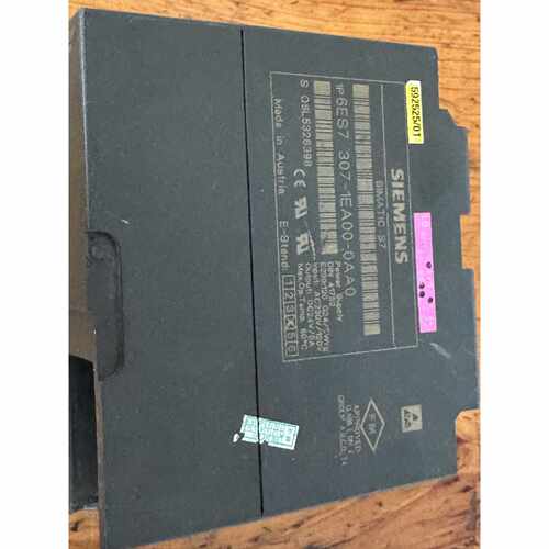西门子S7电源模块 6ES7 307-1EA00-0AA0，