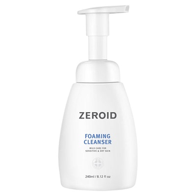 ZEROID姿露得洁面泡沫皮肤清洁保湿温和不紧绷韩国