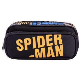 Disney迪士尼漫威笔袋超大容量男孩子小学生用初高中生文具盒2026年新款流行铅笔袋简约男童笔盒多功能文具袋