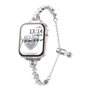 适用vivowatchgt2表带夏天新款vivo watchgt手表带金属vivowatch5/3高级感小众iqoowatchg2女款1智能运动手链
