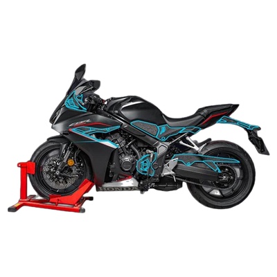 适用24款本田CBR650R加厚装甲贴