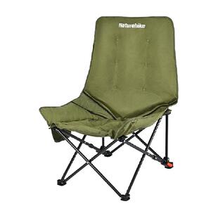 挪客躺椅户外折叠高背月亮椅露营可睡可躺午睡靠背椅懒人钓鱼椅子