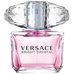 【侯明昊同款】Versace/范思哲粉耀晶钻女士香水官方正品专柜同款