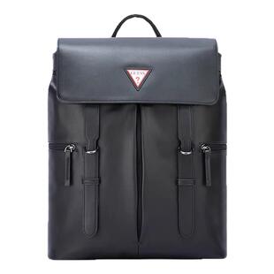 GUESS春夏包包男女同款背包潮流通勤大容量休闲双肩包旅游户外包