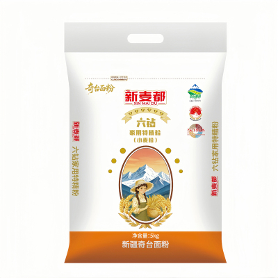 新疆奇台家用特精粉小麦粉