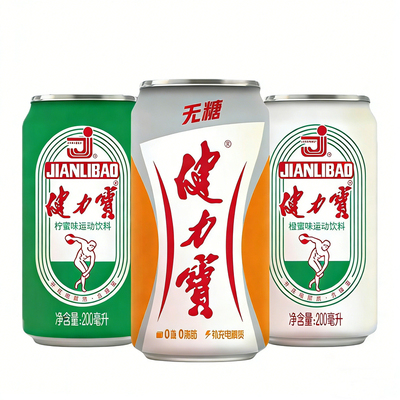 健力宝迷你碳酸饮料电解质