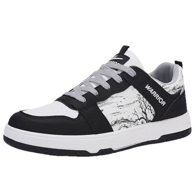 回力板鞋男皮面透气休闲运动鞋