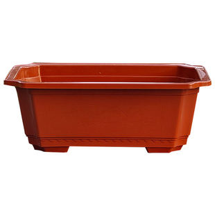 盆景长方形花盆塑料盆加厚阳台大口径国风种蔬菜苗木老桩环保耐用