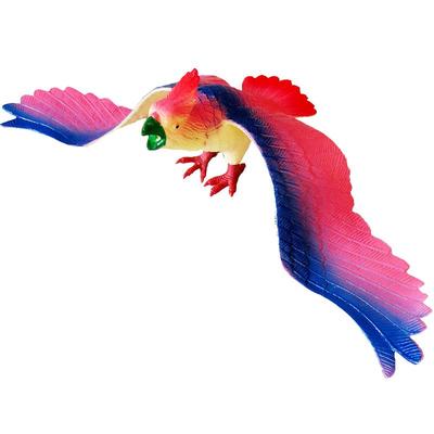 软胶仿真鸟动物模型套装