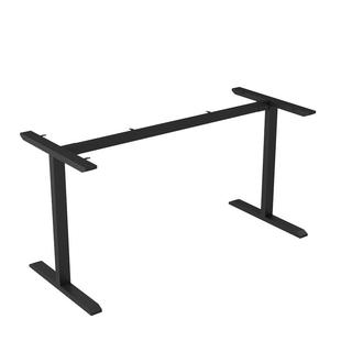 工字型铁艺桌腿支架铁艺餐桌脚支架电脑办公桌书桌子腿桌架金属脚