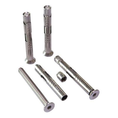 304不锈钢沉头内六角内膨胀螺丝