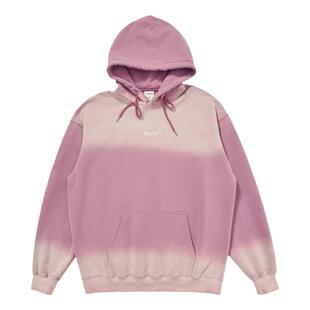 Mentmate 秋冬街头小众渐变扎染刺绣帽衫男女款 个性薄绒百搭卫衣