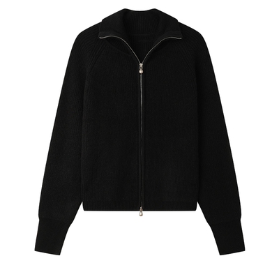 白鹿语常规款双头拉链外套