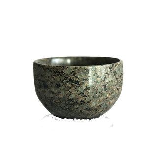 麦饭石杯子手工家用功夫茶具茶杯简约主人杯品茗杯茶盏单杯小茶碗