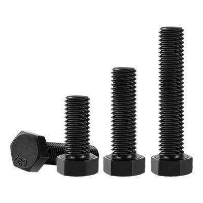 外六角螺丝12.9级高强度全牙螺杆