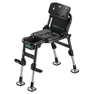 本诺新款轻量化钓椅多功能便携钓椅户外露营野钓专用椅全地形通用