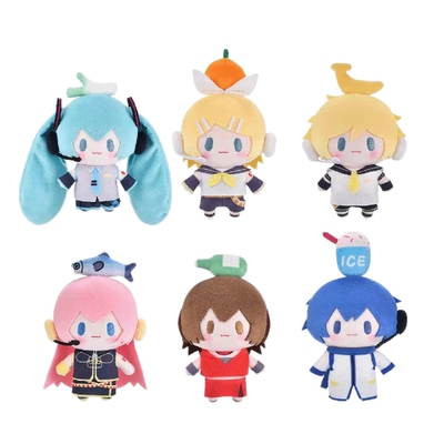 初音未来TOP顶宝系列毛绒玩偶
