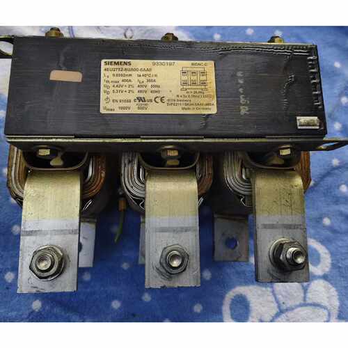 询价-电抗器型号4EU27578UA000AA0