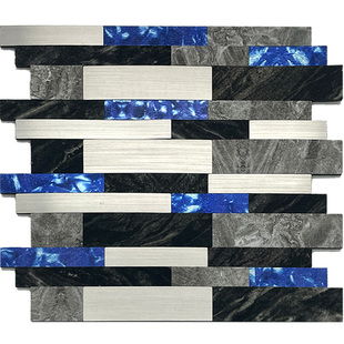 铝塑板陶瓷砖三角马赛克墙贴客厅电视背景墙框自贴吧台镜面自粘