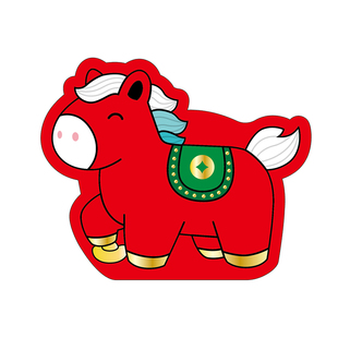 2026马年折叠红包袋新款高级创意卡通压岁钱利是封过年新年仪式感