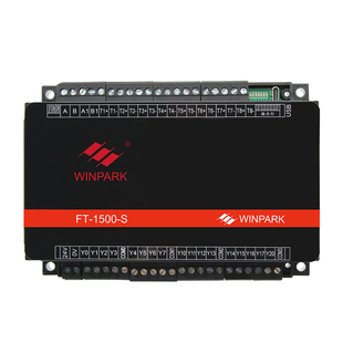 温控模块8路PID温度控制模块RS485PLC触摸屏模拟量高速信号采集器