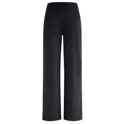 日本TPXC休闲裤女秋冬2025新款显瘦直筒宽松阔腿裤休闲运动长裤