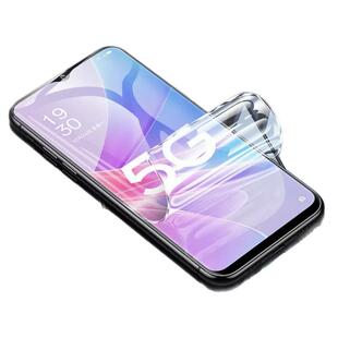 oppoa58手机膜a58x钢化膜OPPO水凝phj110全屏oppophj新款opρoa585g全包ⅹ防摔opa0pp0啊x5g贴膜ppoa适用oppa