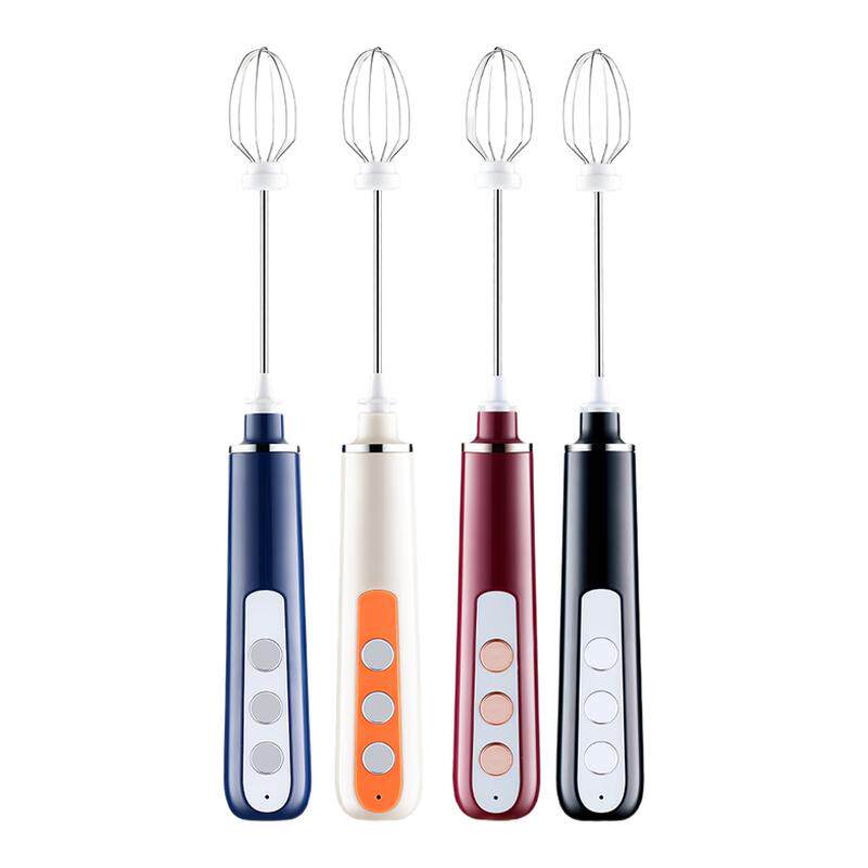 凯云打奶泡器咖啡打泡器充电电动奶泡机手持牛奶搅拌器打发器