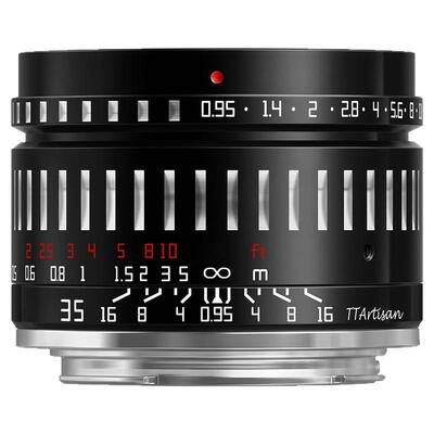 铭匠35mmf0.95夜神人文暗光镜头
