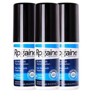 Rogaine/培健落健米诺地尔酊搽剂防脱生发液男用5%女性2%官方正品