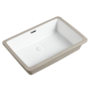 方形台下盆陶瓷卫生间洗手盆嵌入式洗脸盆小尺寸阳台石下盆单盆