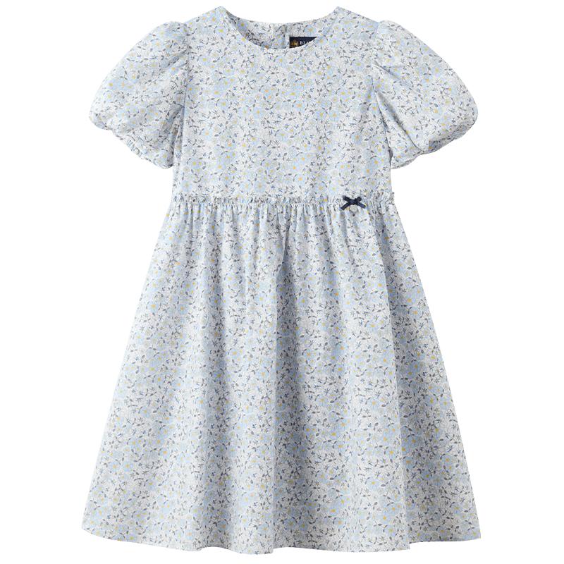 【100%棉】elandkids女童连衣裙