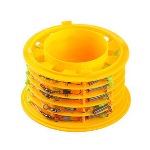 串钩 钓组3钩白条黄辣丁专钓翘嘴昂刺鱼丸世抛竿防缠绕新型收纳盒