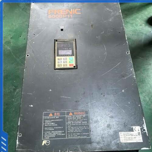 议价可维修富士p11变频器75kw故障机上电运行模块坏了主回路坏配