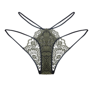Phili lowland翡丽法式性感内裤 绑带丁字裤蕾丝 TX2112