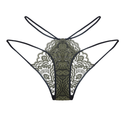 内裤系带蕾丝性感翡丽内裤