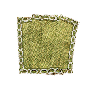 田园餐桌长条桌旗布艺编织茶几垫子餐边柜盖巾鞋柜斗柜电视柜盖布