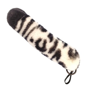 西野雪豹中号款毛绒尾巴包挂饰钥匙扣