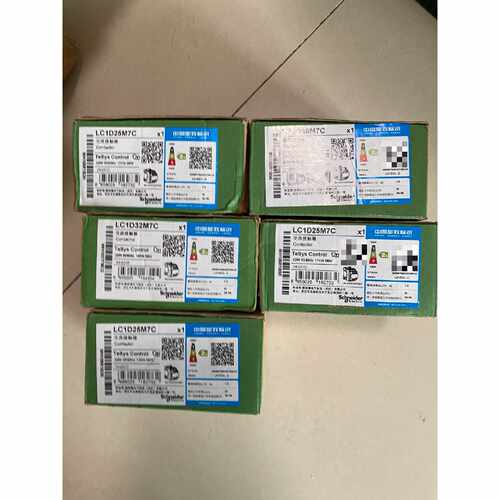 全新正品施耐德LC1D25M7C交流接触器TeSysCo