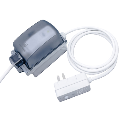 IP66智能马桶专用浴室卫生间防水明装插座带线漏保插头罩电源延长