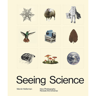 【现货】Seeing Science: How Photography Reveals the Universe，观看科学:摄影如何揭示宇宙英文摄影集综合作品 原版图书外版进
