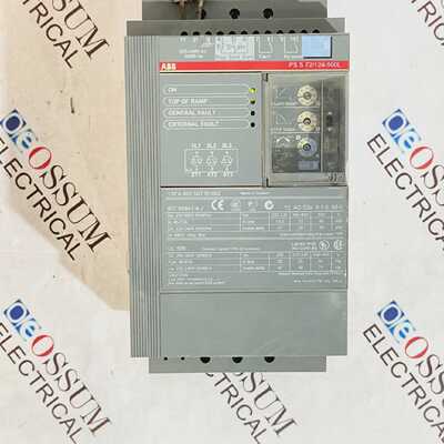 ABBPSS72124500L软启动器1SFA892007R1002免费快速发货