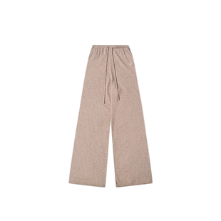 【Aikoko同款】COMMXN·超舒适羊绒阔腿裤休闲长裤女2025秋季新款