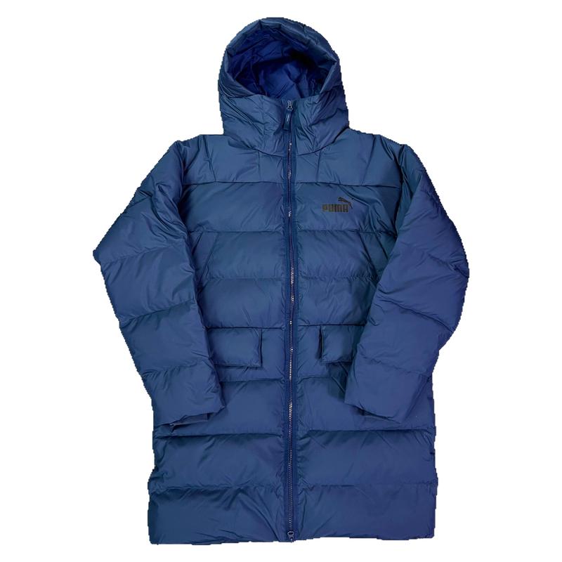正品puma彪马男子中长款鸭绒运动休闲羽绒服外套Down coat 672437