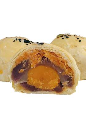 新式巨无霸蛋黄酥低蔗糖蛋黄酥