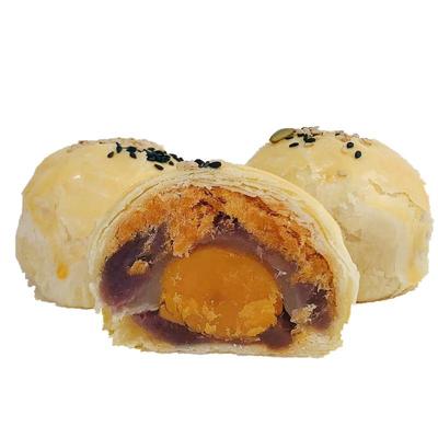新式巨无霸蛋黄酥低蔗糖蛋黄酥
