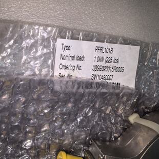 议价Br New Abb Tension Sensor Pfrl101b 1.0Kn Load Model 3适